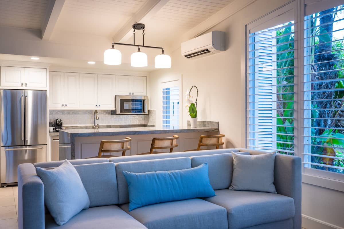 islander suite ocean view two bedroom | private kitchen | coffee/tea maker