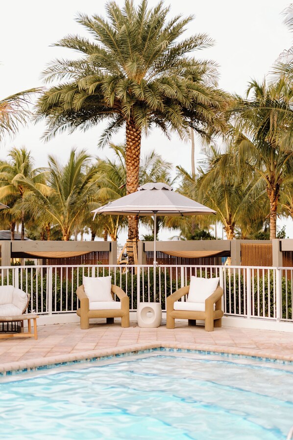 2 outdoor pools, cabanas (surcharge), pool umbrellas