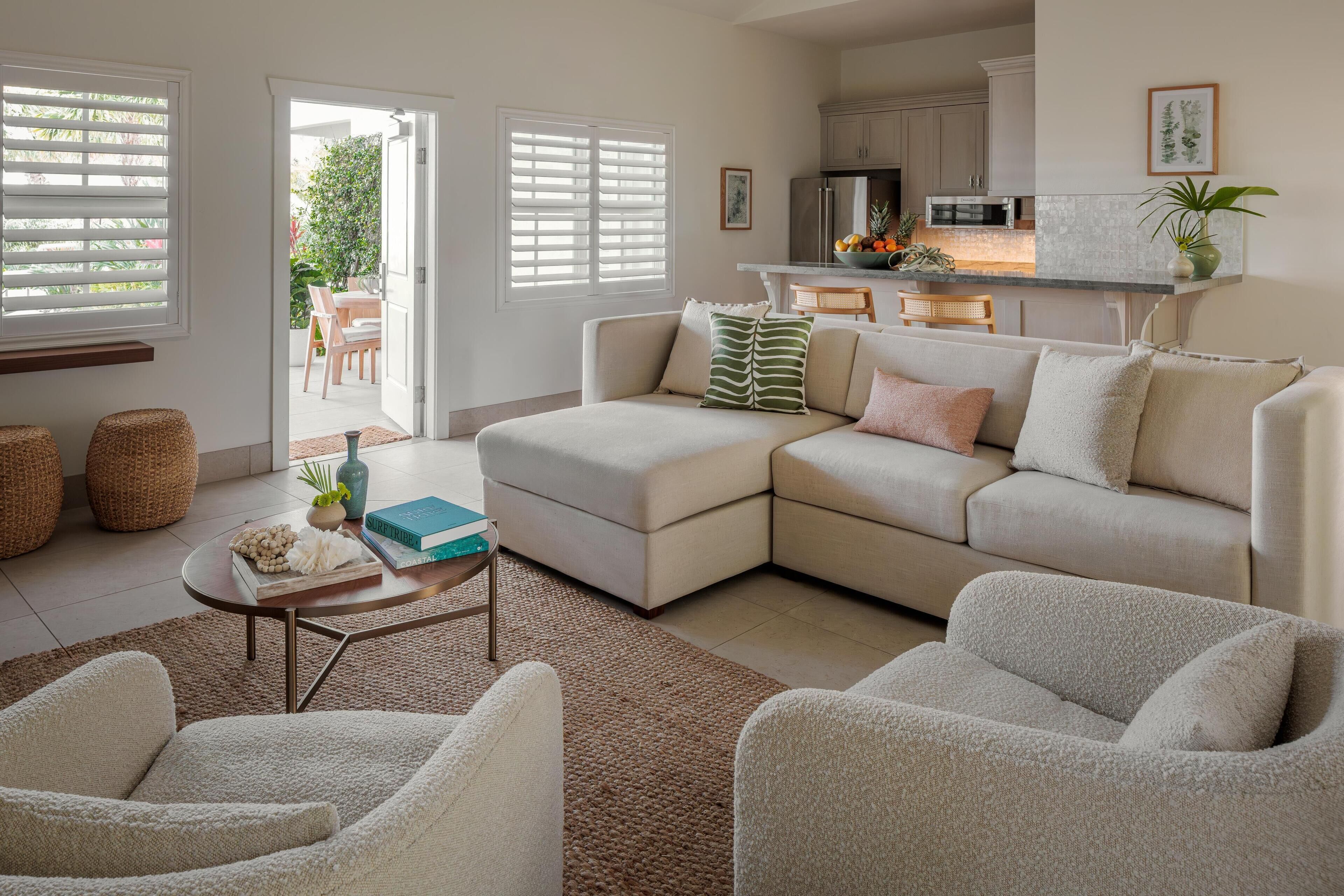 Luxe beddengoed, een kluis op de kamer, een bureau