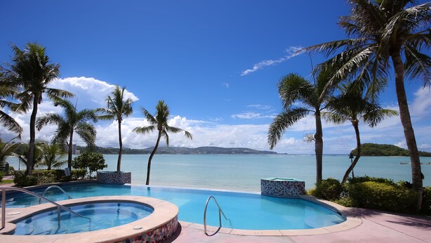 Pool - Hotel Santa Fe Guam (Tamuning)