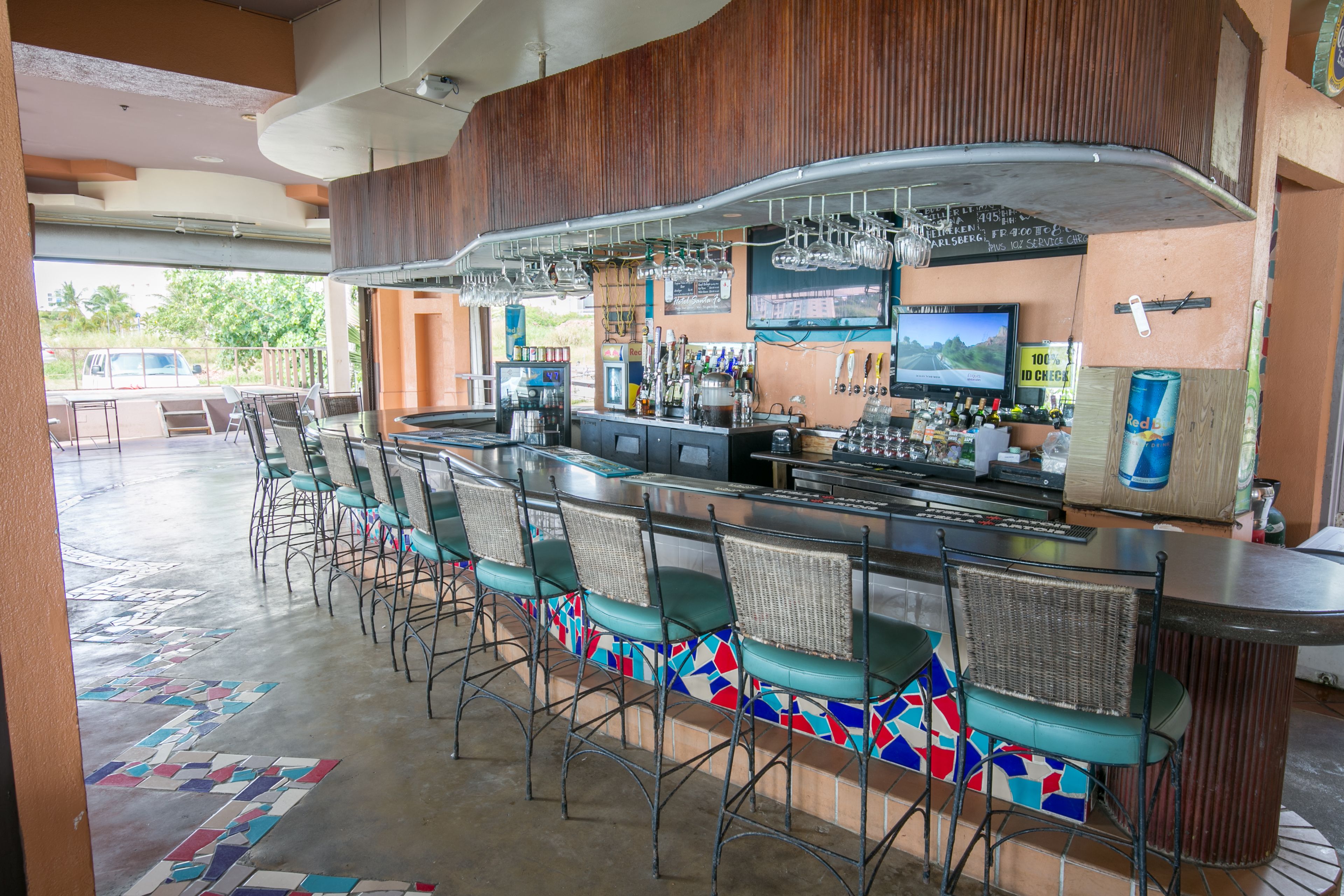 Bar (on property)