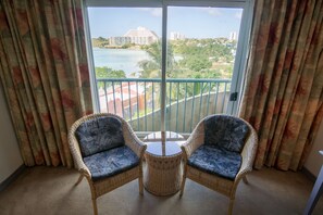 Standardzimmer, eingeschränkter Meerblick | Ausblick vom Zimmer