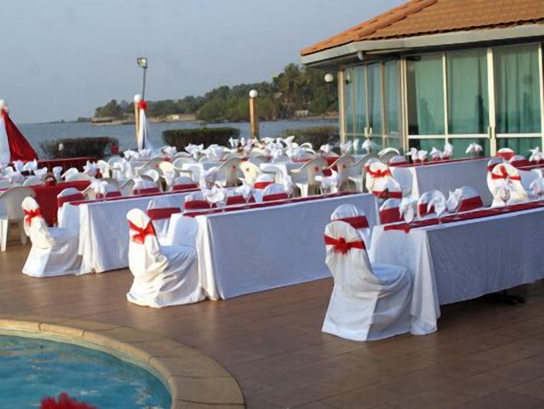 Área para banquetes al aire libre