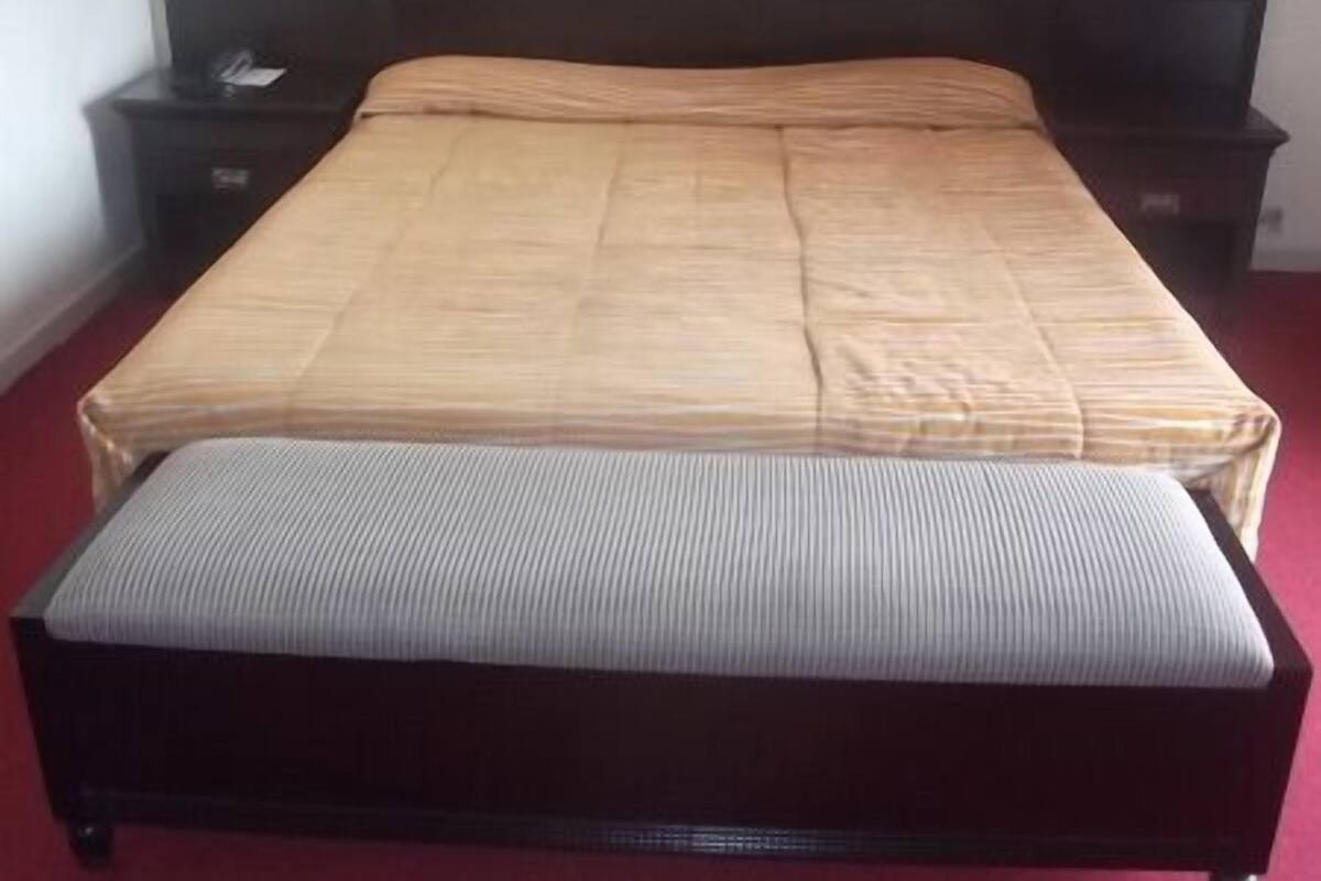 고급 침구, 템퍼페딕 침대, 미니바, 객실 내 금고