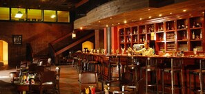 6 bars/lounges, poolside bar, beach bar