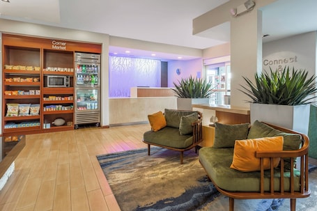 Lobby. Fairfield Inn By Marriott Indianapolis Northwest