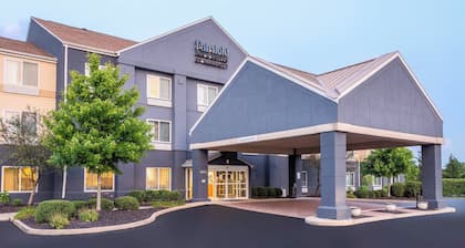 Fairfield Inn By Marriott Indianapolis Northwest