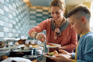 Buffet de café da manhã