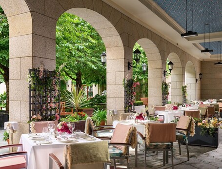 Restaurante al aire libre