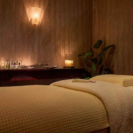 Body treatments, body wraps, body scrubs, facials, 5 treatment rooms