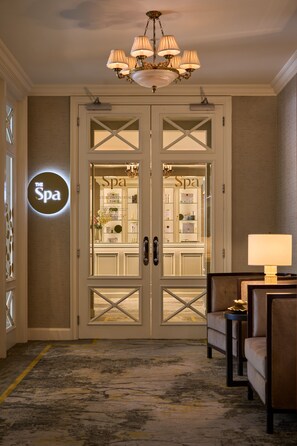 Body treatments, body wraps, body scrubs, facials, 5 treatment rooms - InterContinental Dublin by IHG (Dublin)