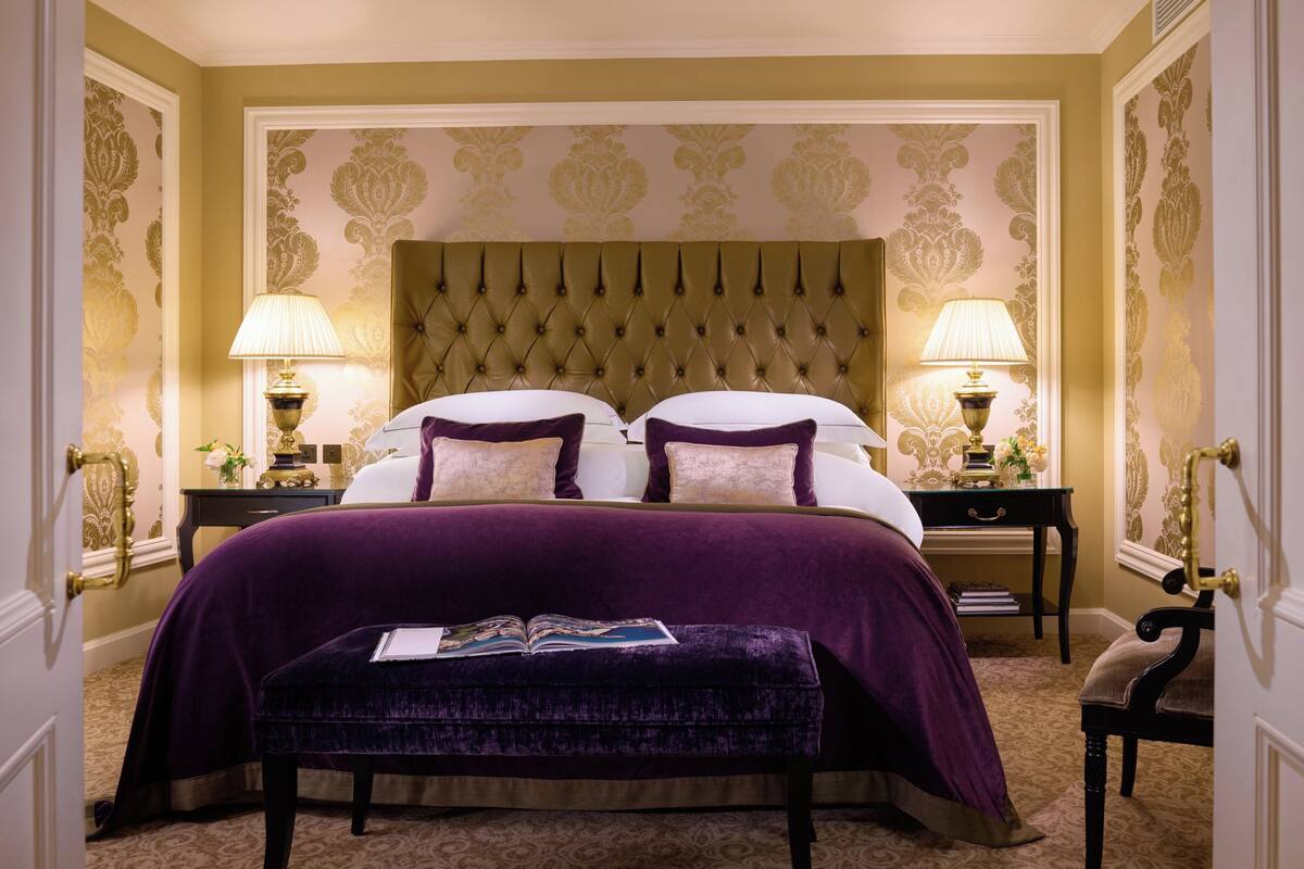 Suite, 1 chambre | Draps en coton égyptien, literie de qualité, couette en duvet