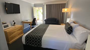 In-room safe, iron/ironing board, free WiFi, bed sheets