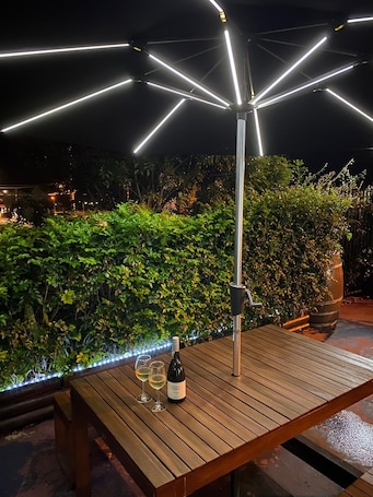 Terrace/patio. Old Maitland Inn