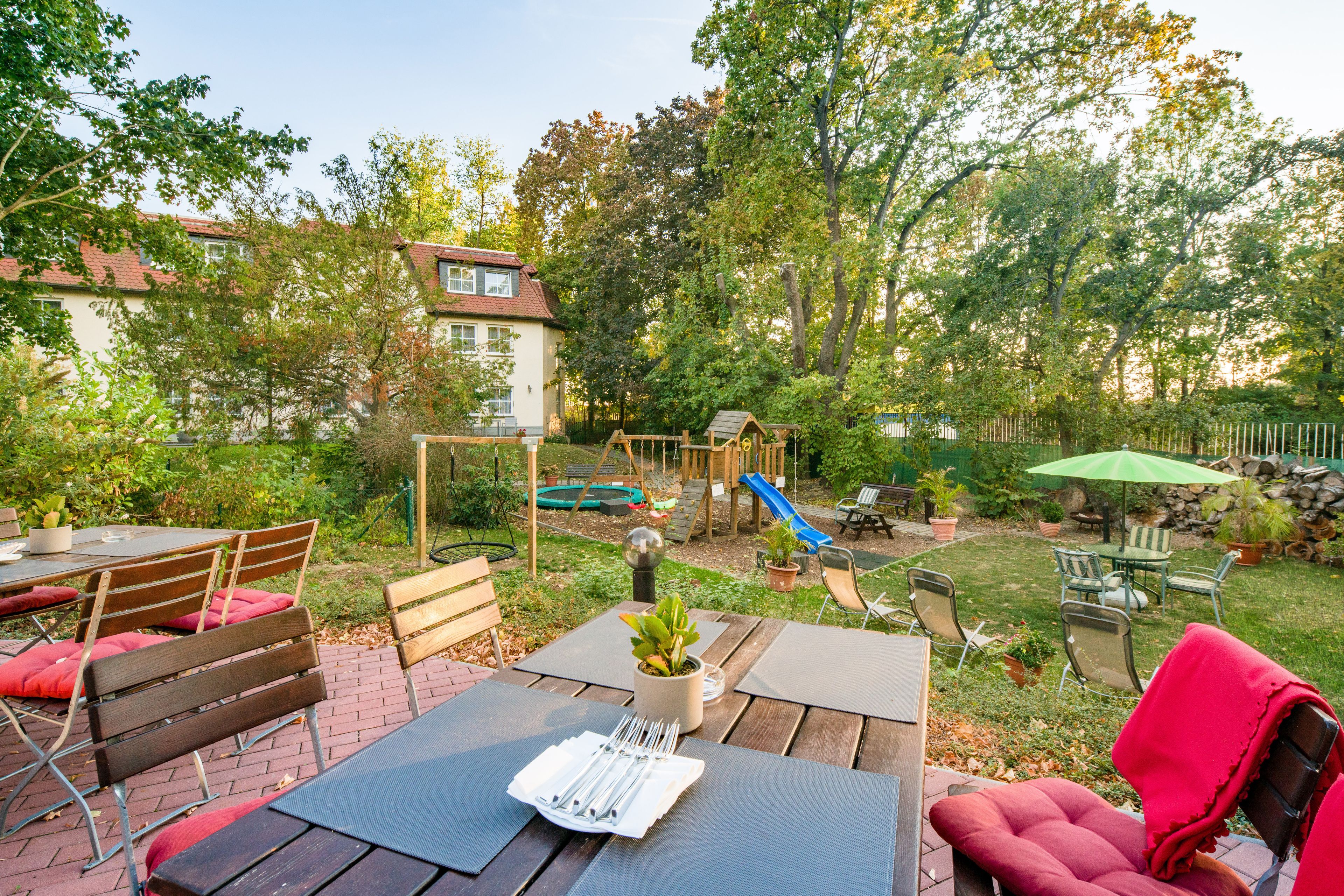 Children's play area - outdoor