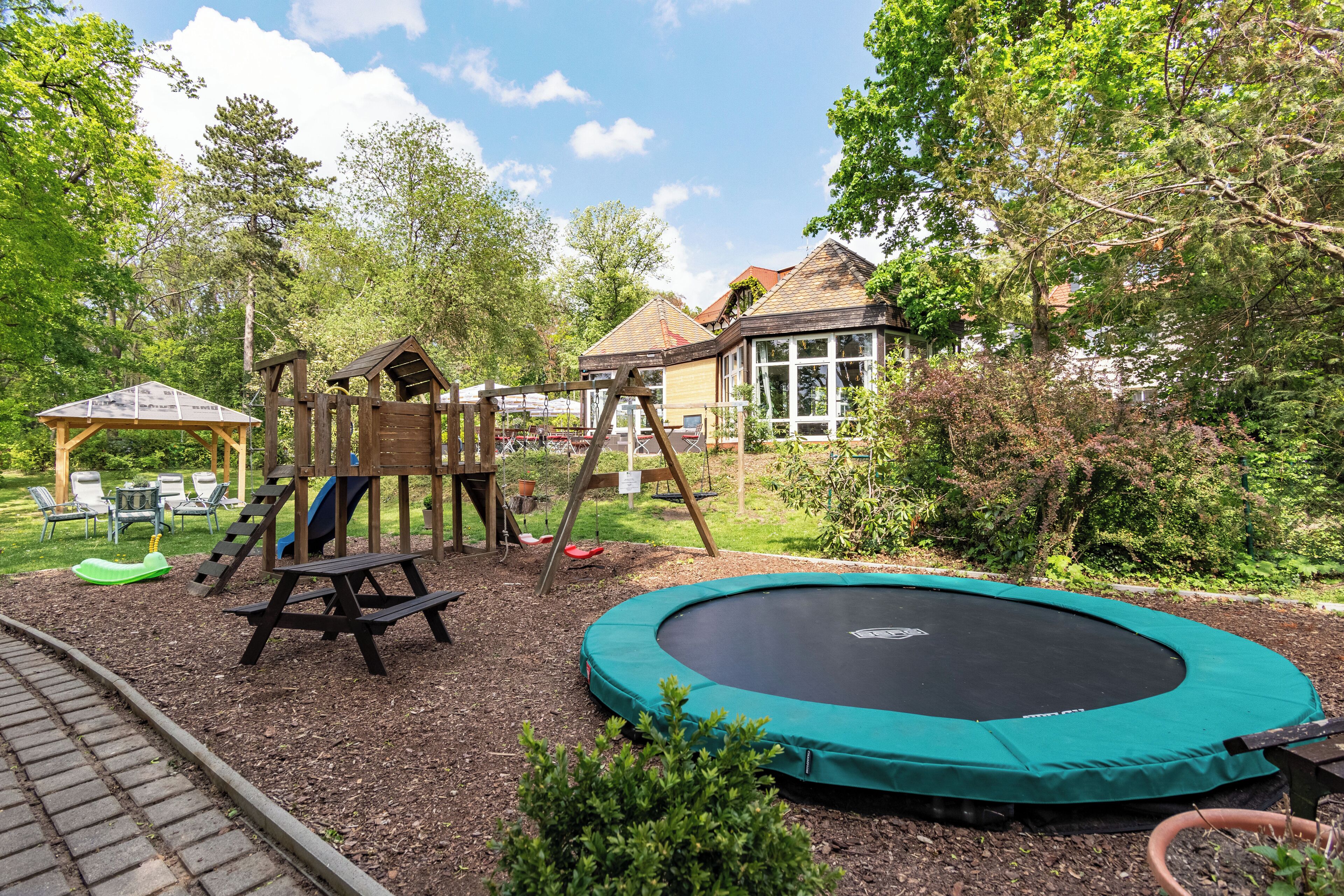 Children&#x27;s play area - outdoor