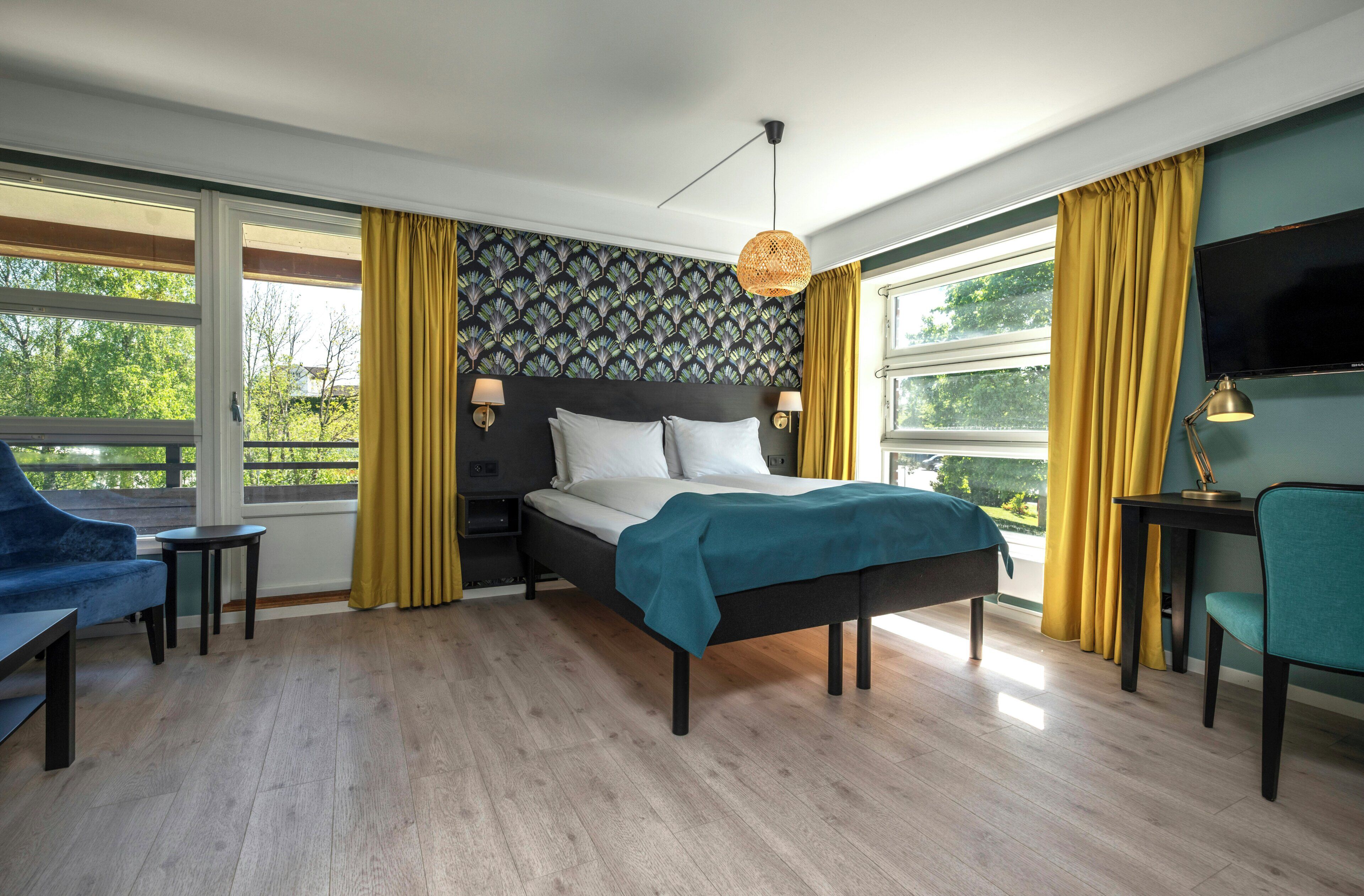 Chambre supérieure, non-fumeur | Literie de qualité, minibar, bureau, accès au Wi-Fi (inclus)