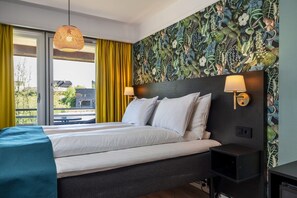 Premium-sengetøj, minibar, skrivebord, gratis Wi-Fi