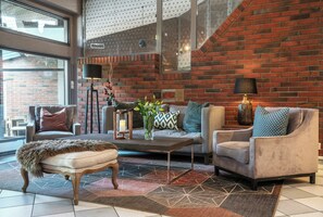 Lobby lounge - Thon Hotel Asker (Asker)