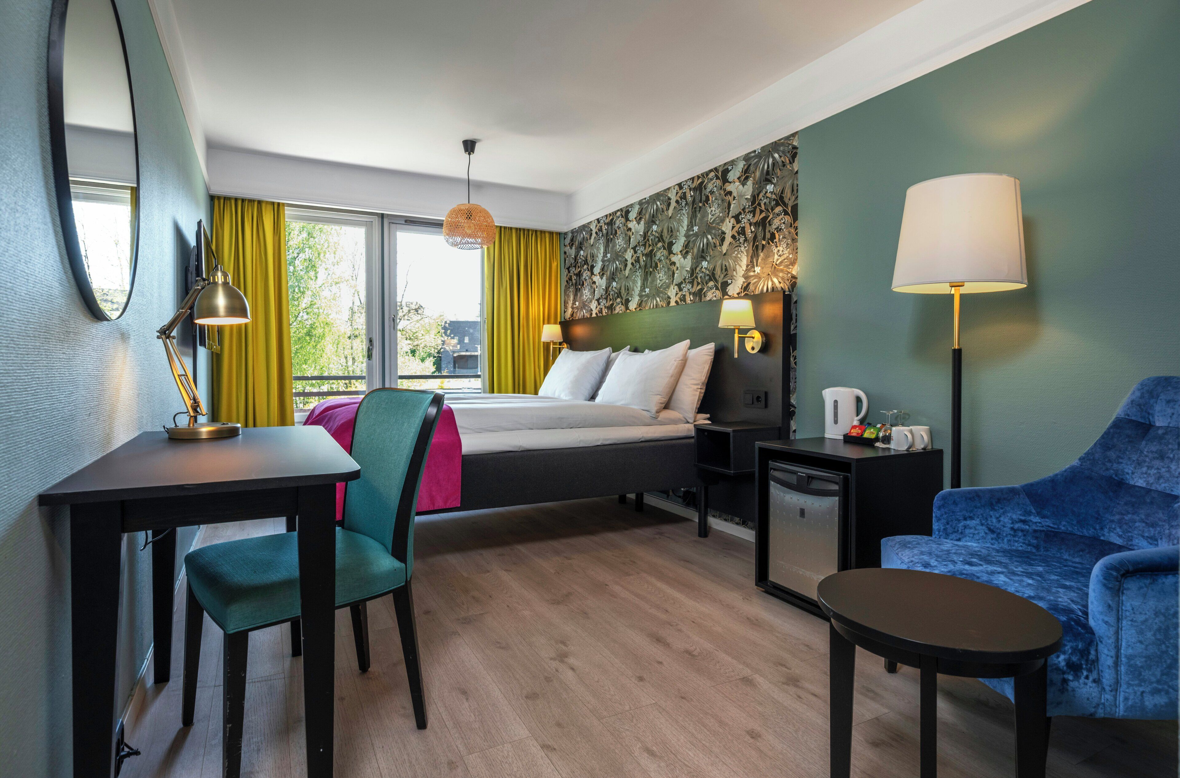 Chambre Standard avec lits jumeaux, non-fumeur | Literie de qualité, minibar, bureau, accès au Wi-Fi (inclus)