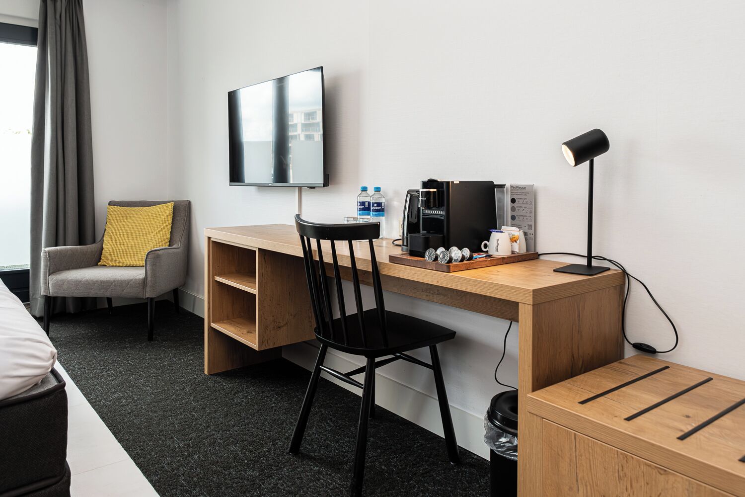 1 bedroom, memory-foam beds, in-room safe, desk