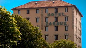 Façade de lâhĂ©bergement