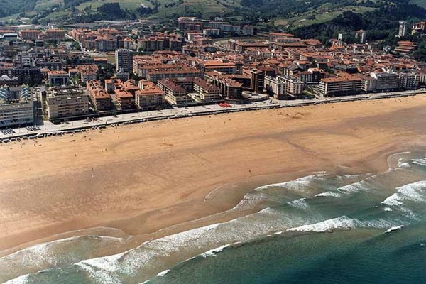 Beach nearby, white sand