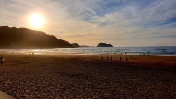 Beach nearby, white sand