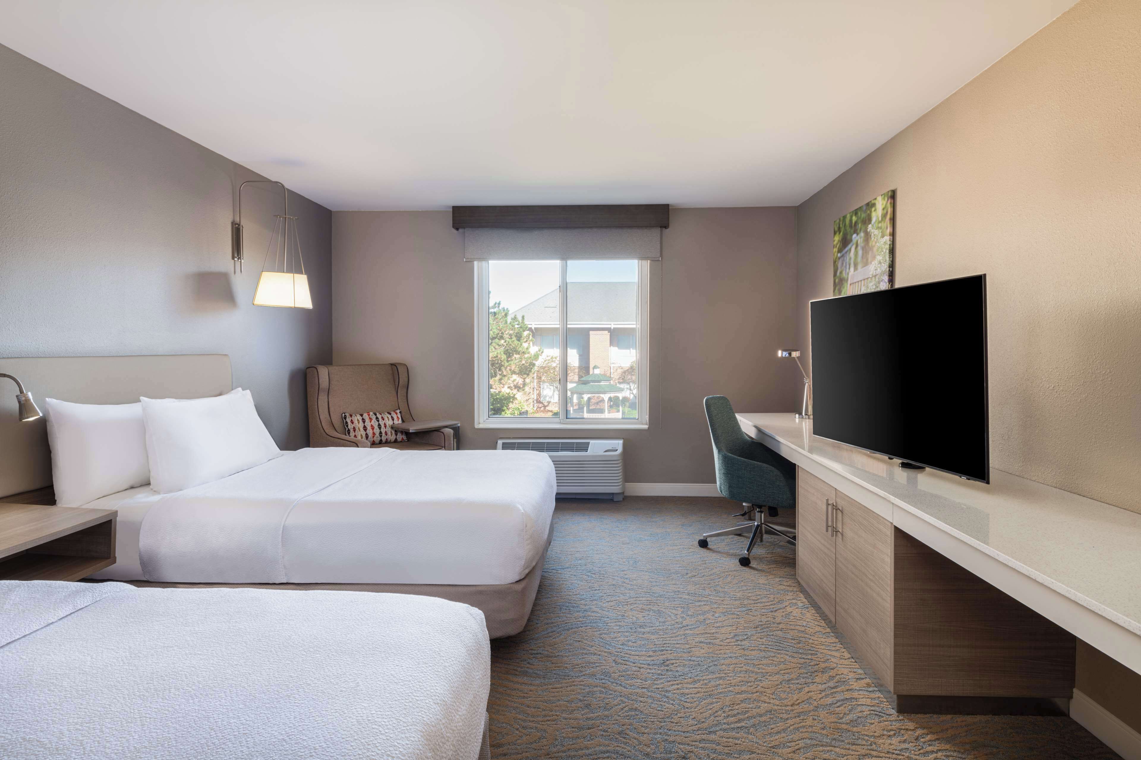 room, 2 double beds, accessible, bathtub | premium bedding, in-room safe, iron/ironing board, free cots/infant beds