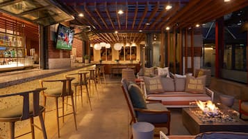 Bar (on property)