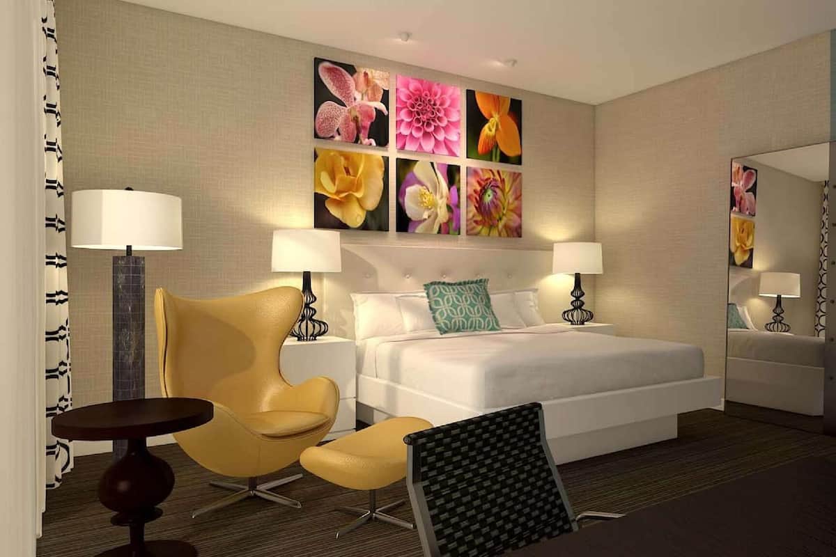 Ropa de cama de alta calidad y camas con pillow-top
