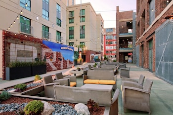 Meeting space at Hilton San Diego Gaslamp Quarter