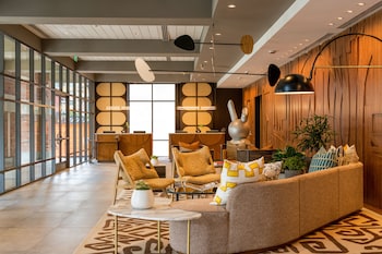 Reception area at Hilton San Diego Gaslamp Quarter