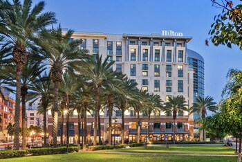 Hotel Exterior at Hilton San Diego Gaslamp Quarter