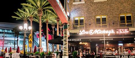A building with a sign that reads "Low Mickey's at the Gaslamp."