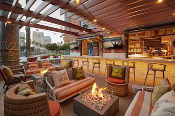 Patio, balcany or terrace at Hilton San Diego Gaslamp Quarter