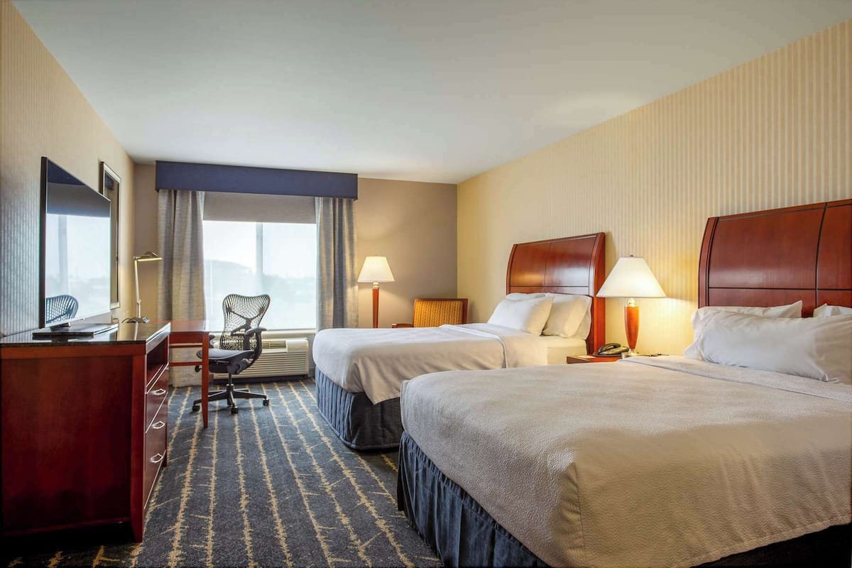 1 chambre, literie de qualité supérieure, bureau