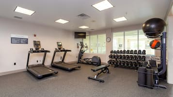 Sala de fitness
