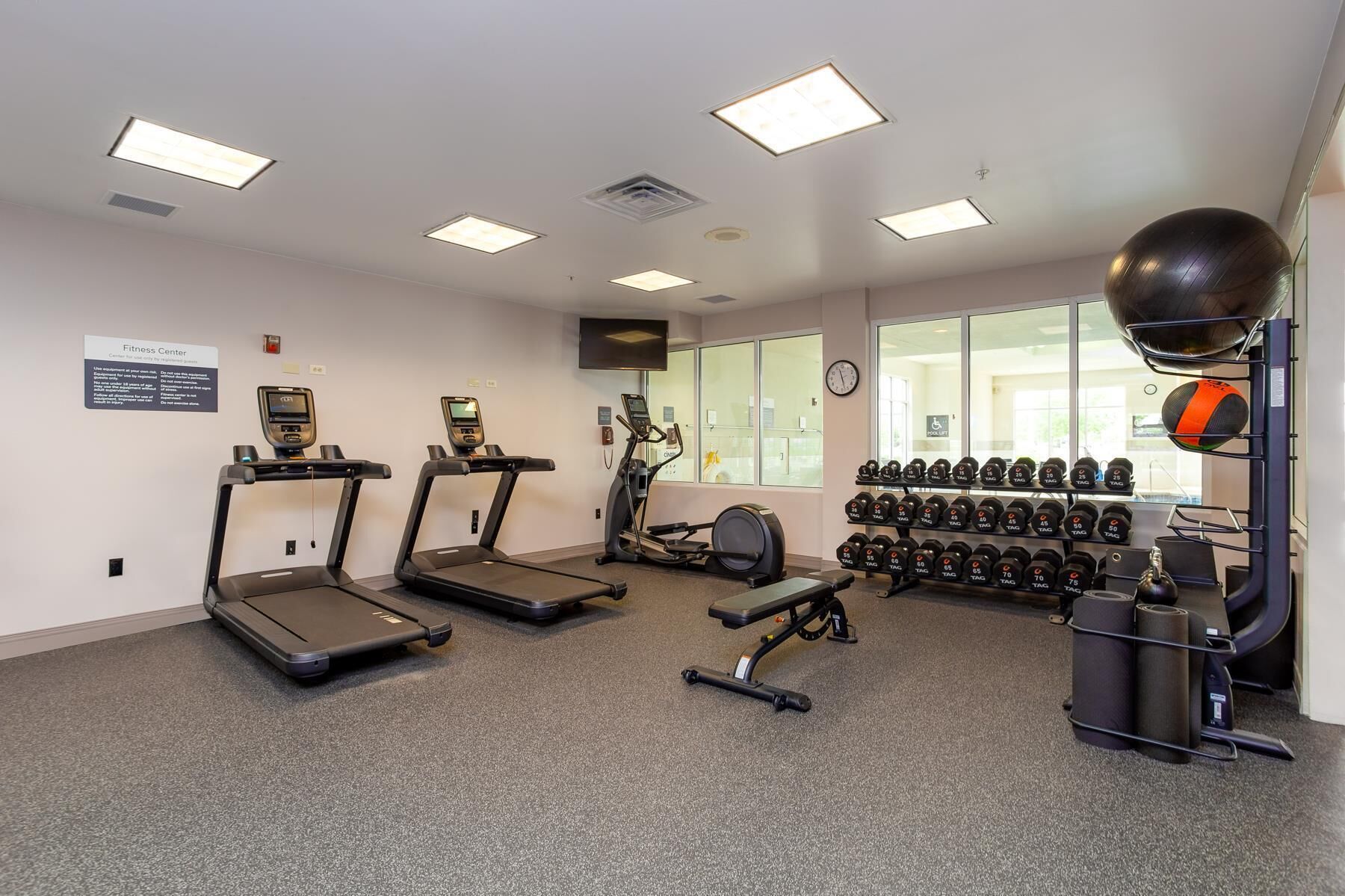 Fitness facility