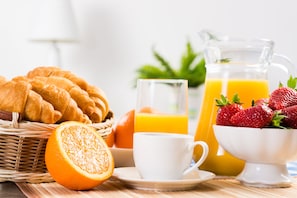 Coin petit déjeuner