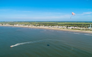 Plage, sable blanc
