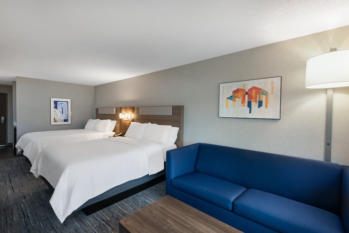 Suite, Multiple Beds | Desk, laptop workspace, iron/ironing board, free cots/infant beds