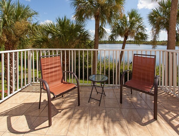 Room, 1 King Bed, Non Smoking, Balcony | Premium bedding, desk, iron/ironing board, free WiFi - Holiday Inn Express & Suites Port Charlotte by IHG (Port Charlotte)