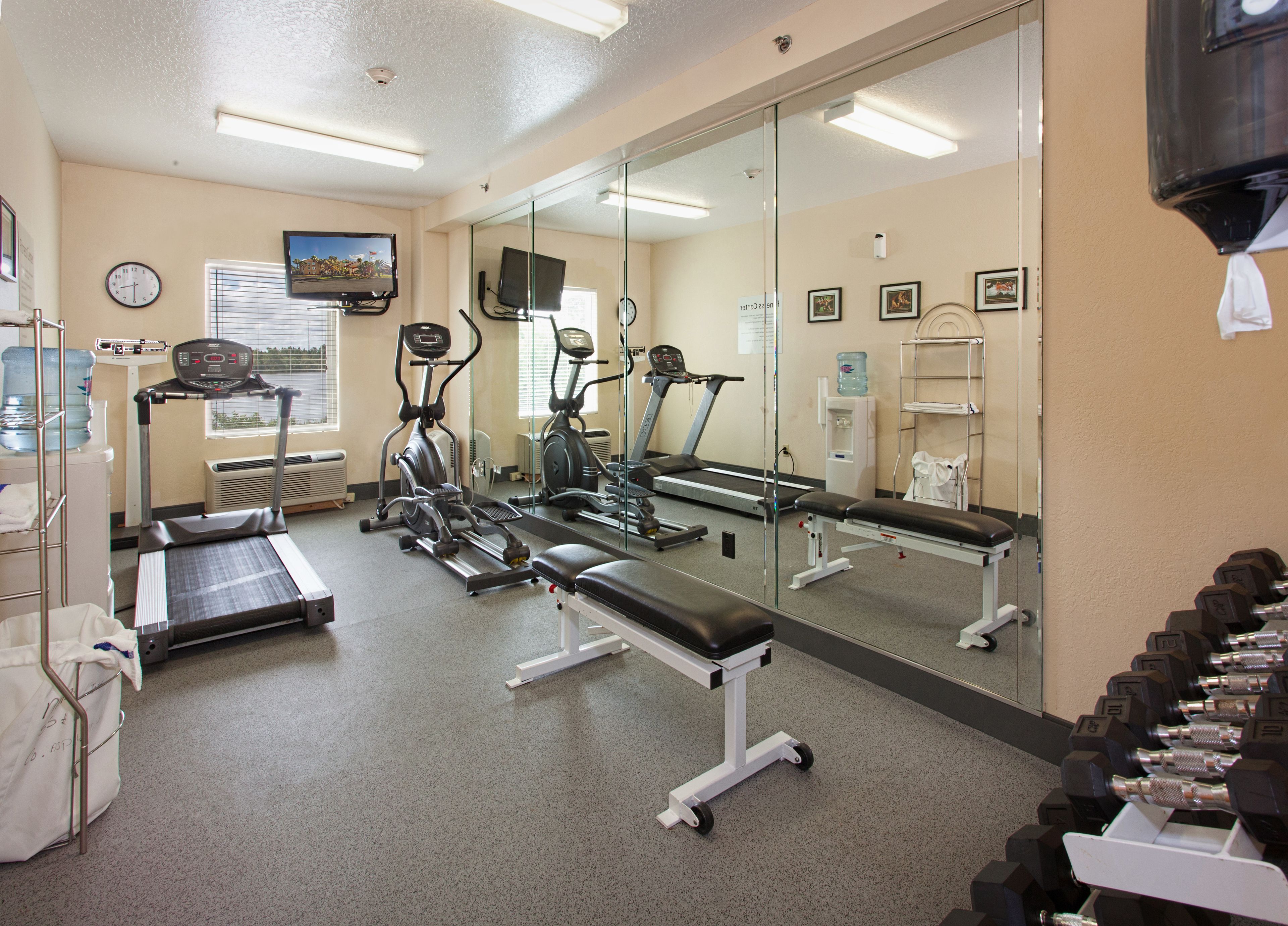 fitness facility