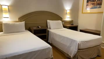 Minibar, in-room safe, desk, blackout drapes