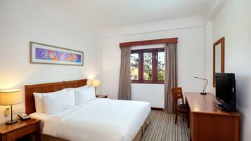 1 chambre, literie hypoallergénique, minibar