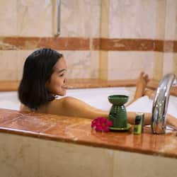 1 phòng ngủ, bộ đồ giường kháng dị ứng, minibar, két bảo mật tại phòng