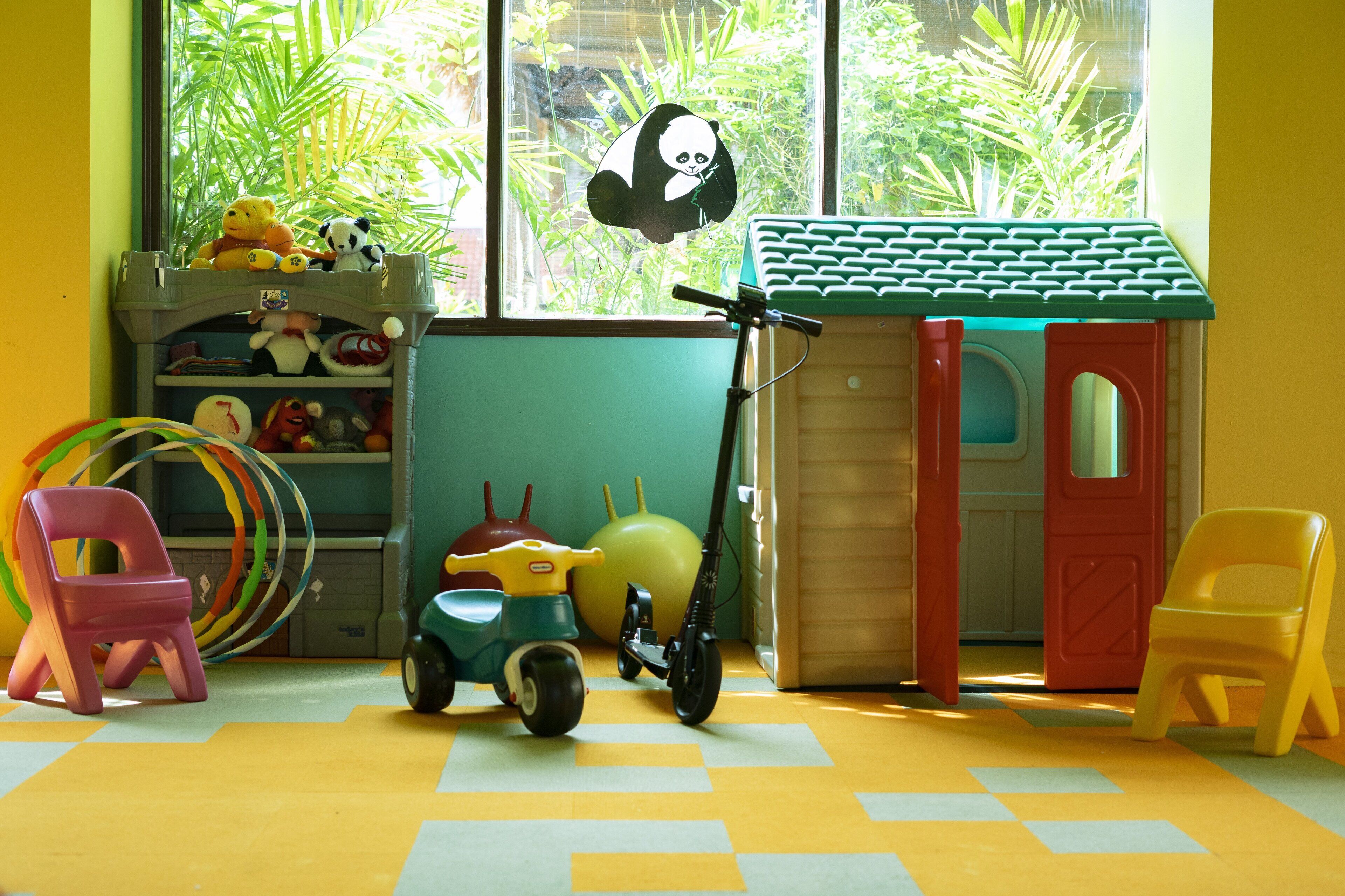 children’s play area – indoor