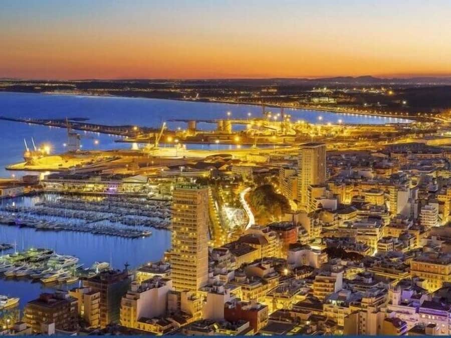 Utsikt från boendet