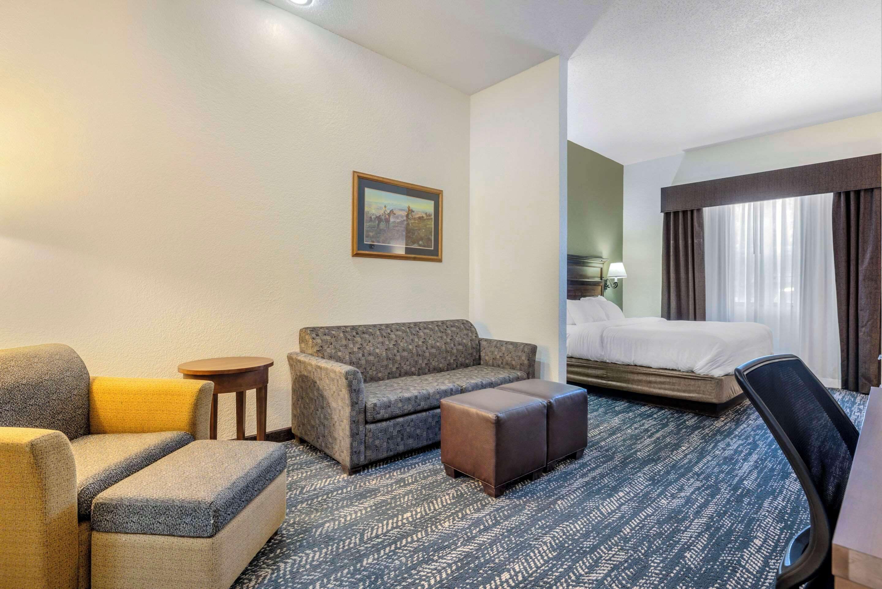 standard room, 1 king bed with sofa bed | desk, soundproofing, iron/ironing board, free cots/infant beds